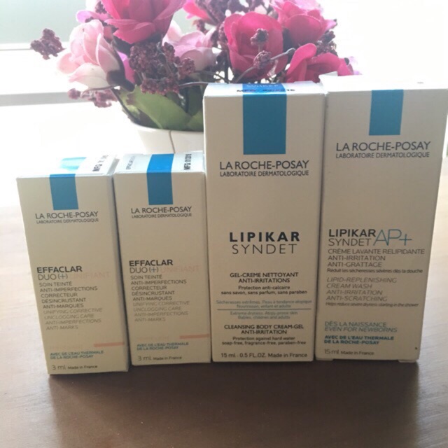 Bộ Sample dưỡng da La roche posay