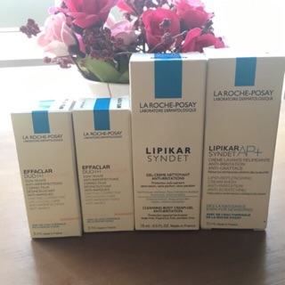 Bộ Sample dưỡng da La roche posay
