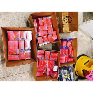 (Hàng Úc) Bao cao su mỏng nhất của Durex – Fetherlite Ultima