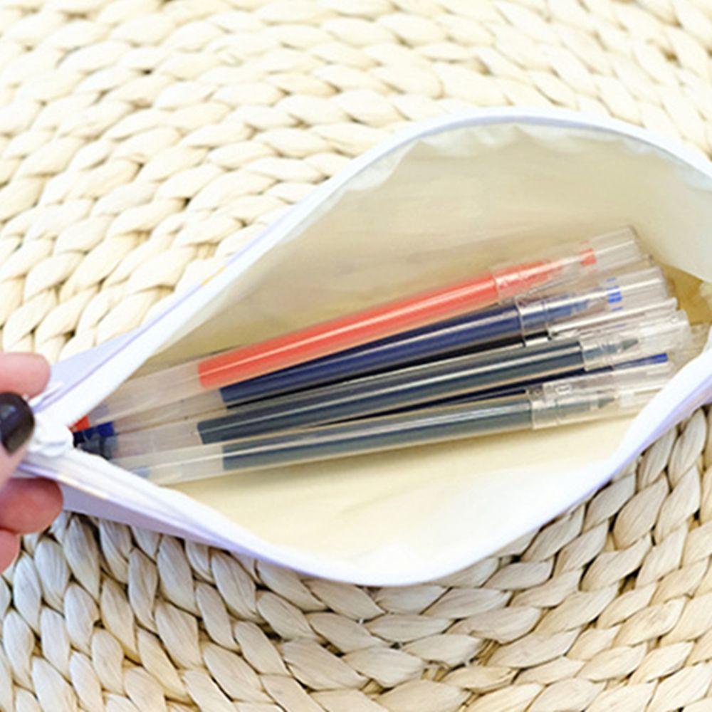 RAINBOW Túi Đựng Bút Thiết Kế Mới Cao Cấp Tiện Lợi Dễ Sử Dụng