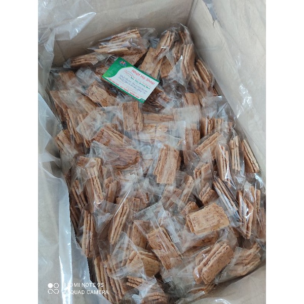 1,5 kg bánh dừa nướng Quỳnh Trân - Đặc sản Quảng Nam