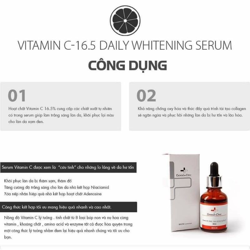 SERUM VITAMIN C 16.5 GOODNDOC