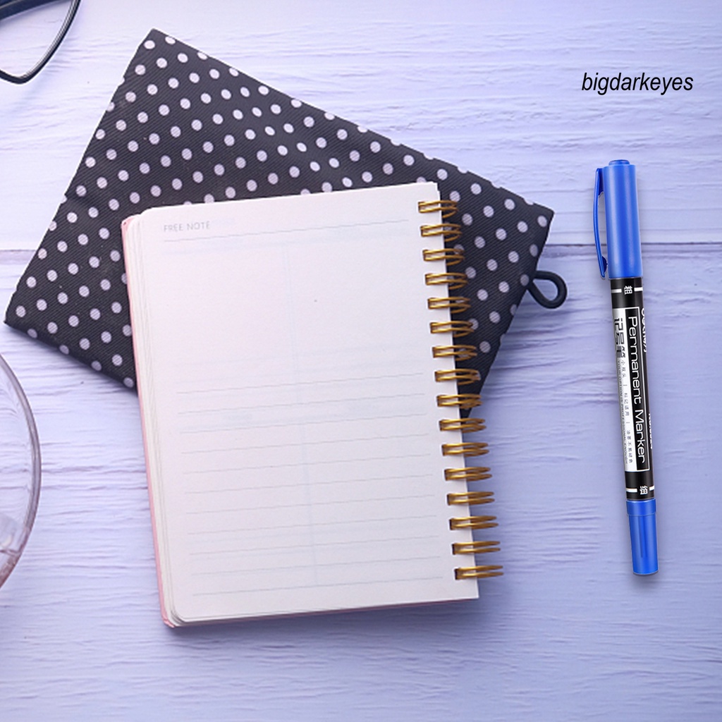 Bút Đánh Dấu Hai Đầu Ngòi 0.5/1mm Cho Văn Phòng