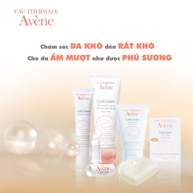 Kem dưỡng ẩm, chống khô da Avene Cold Cream 100ml