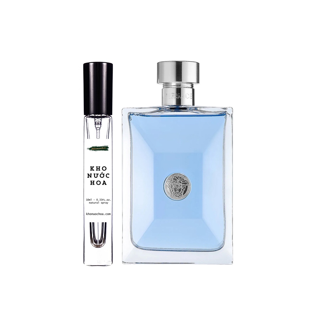 Nước hoa dùng thử Versace Pour Homme