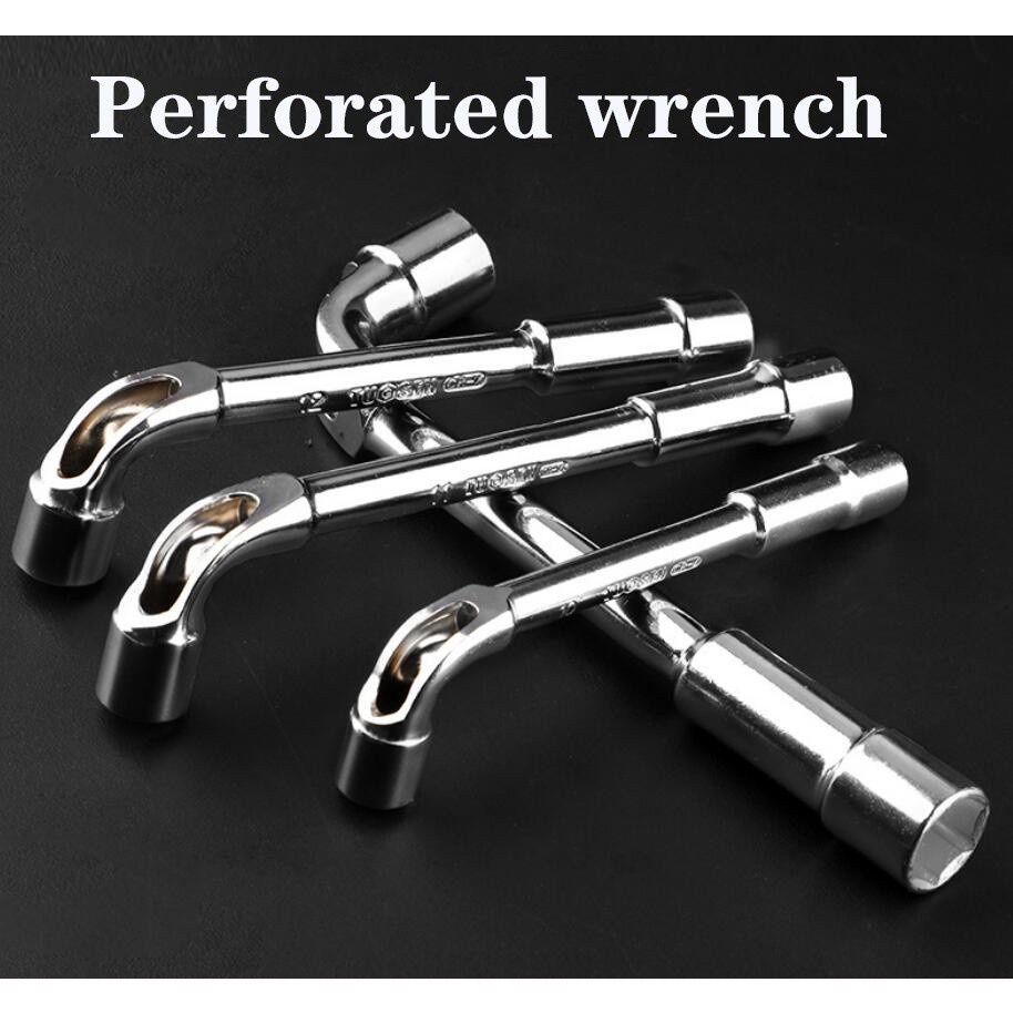 1 cờ lê lục giác hình chữ l hai đầu kích thước 6-18mm 7 dây