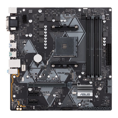 Bo Mạch Chủ Mainboard ASUS PRIME B450M-A - Hàng Chính Hãng