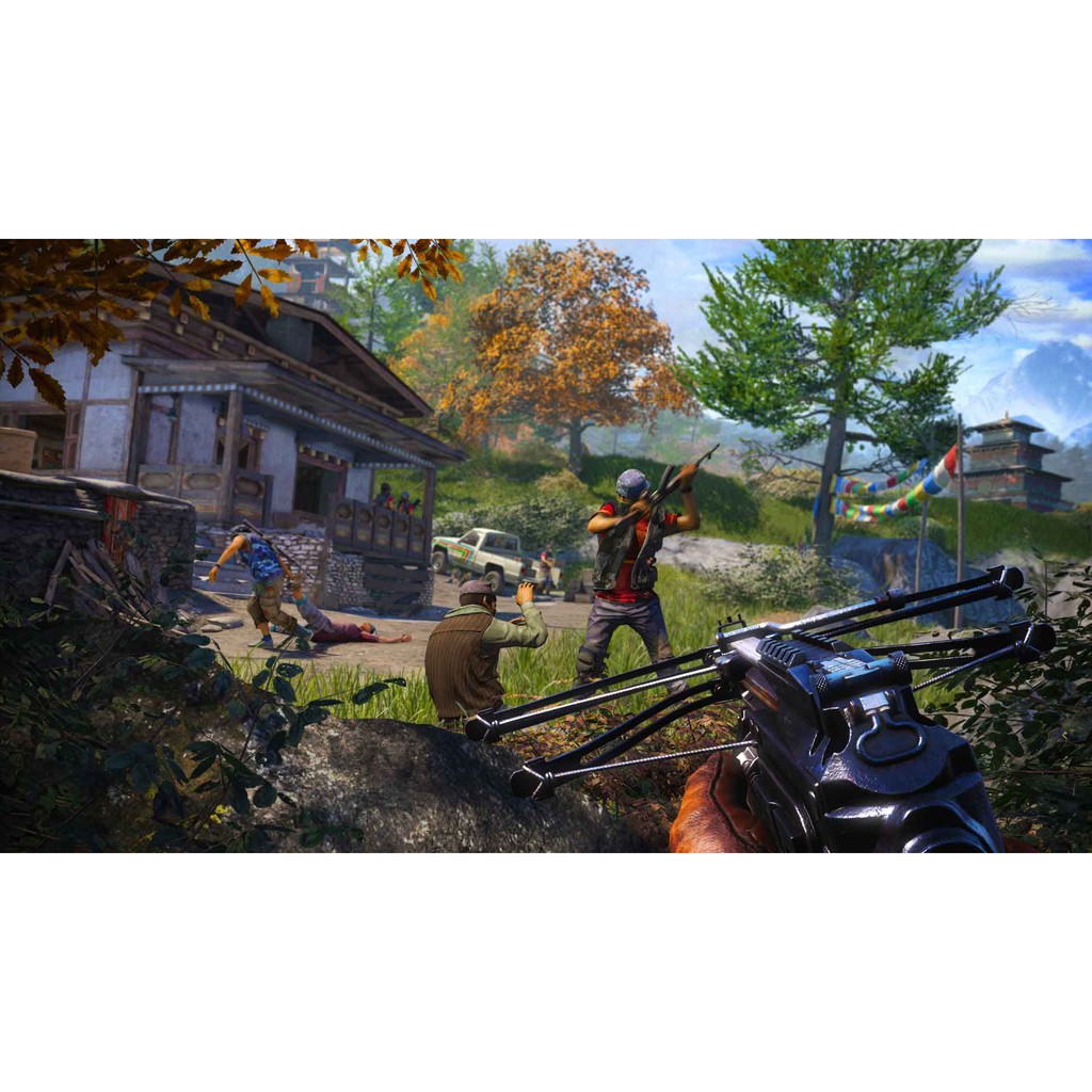 Đĩa game Ps4 Far cry 4