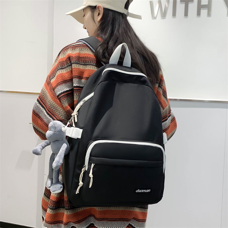 Bộ Balo Đeo Vai Và Túi Xách Phong Cách Hàn Quốc Cỡ Lớn 2022 Hàng Mới