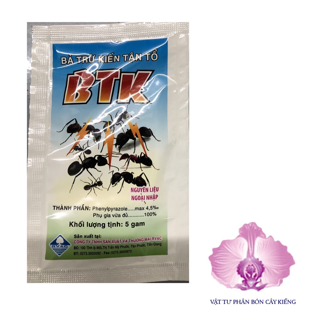 Bả Diệt Trừ Kiến BTK - #012B# 5g