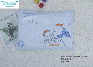 Gối cotton dokma