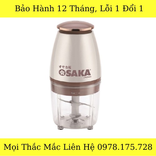 [Hàng Cao Cấp] - Máy Xay Sinh Tố Đa Năng Osaka Nhật Bản 4 Lưỡi Dao,chính Hãng