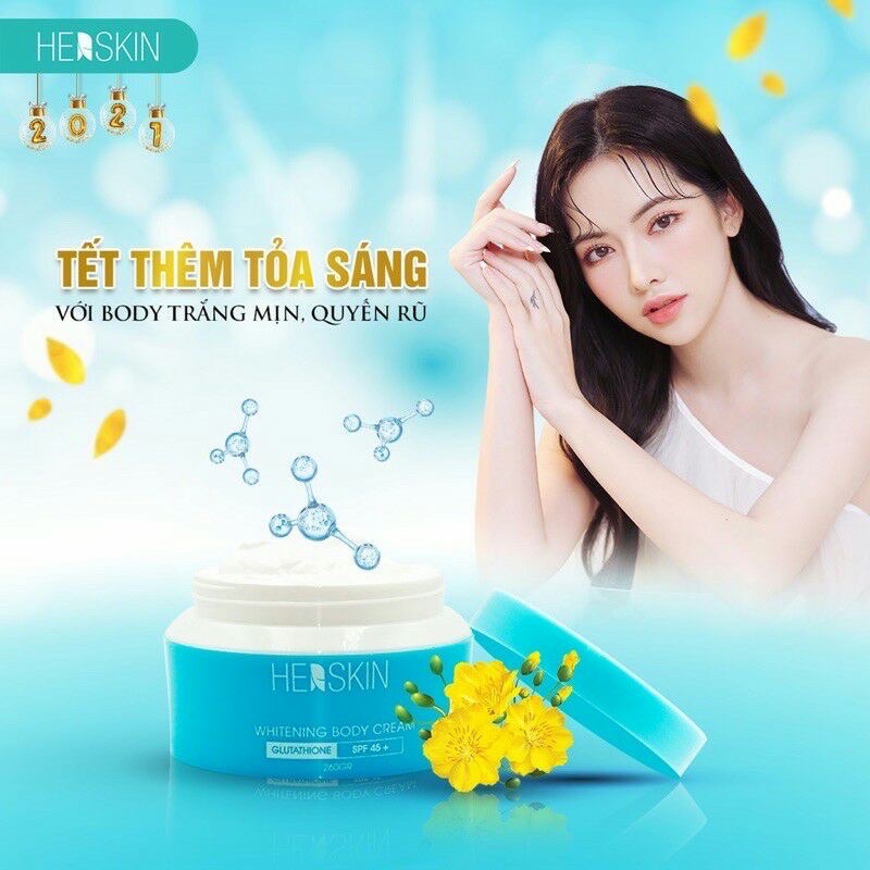 KEM DƯỠNG TRẮNG CƠ THỂ PRINCESS WHITE HERSKIN