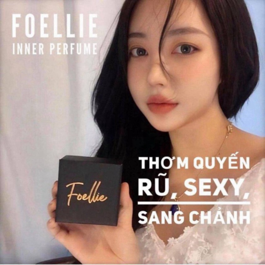 [FLASH SALE 6.6] Nước Hoa Vùng Kín Foellie 💟 Hàn Quốc 💥 cao cấp 💥 hương thơm quyến rũ Foelie