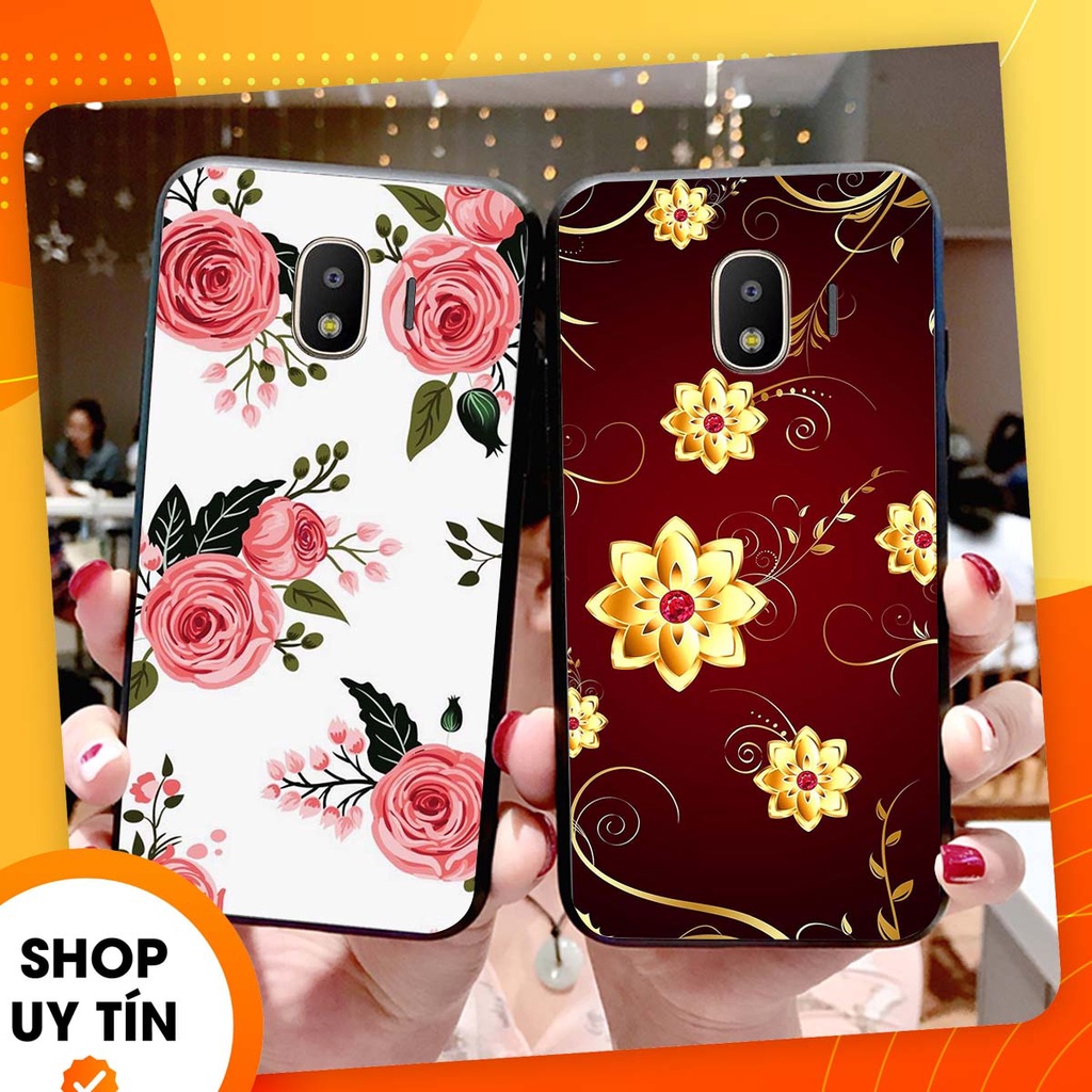 Ốp lưng Samsung J2 PR0 in hình hoa xinh xắn, hiện đại , thời trang ,phong cách
