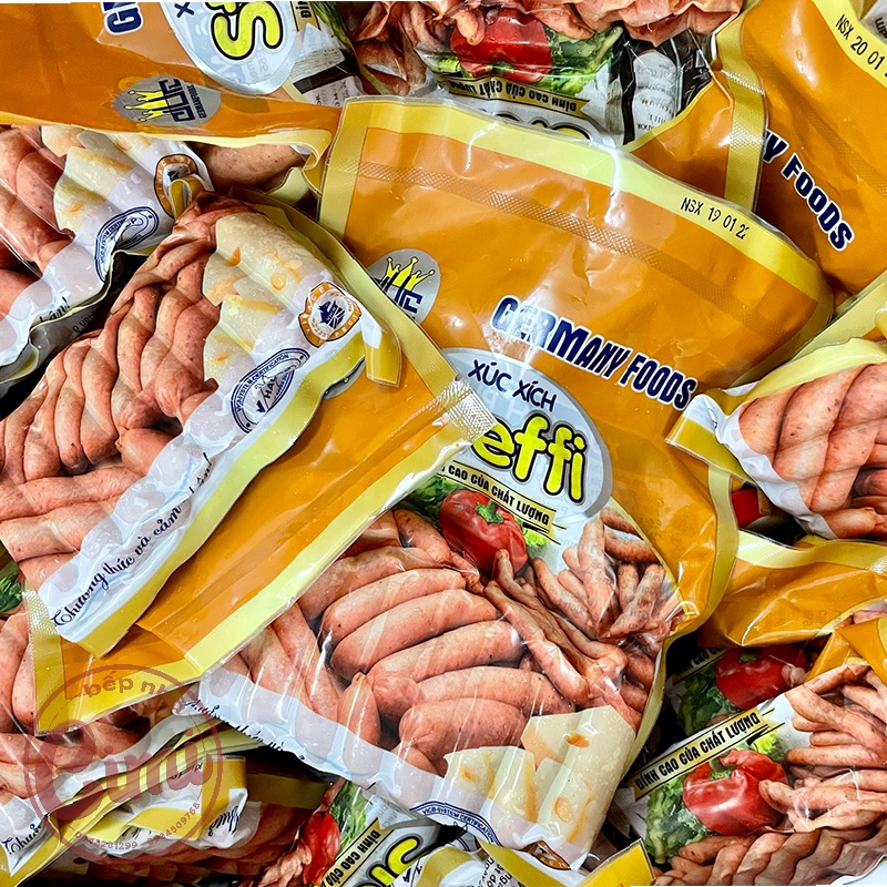 Xúc Xích Phô Mai Đức Steffi - Xúc Xích Phomai Steffi 250g - Bếp Nhà CIMI