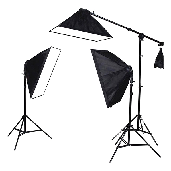 Bộ Kit Studio 3 Đèn LED360 60W 5500K