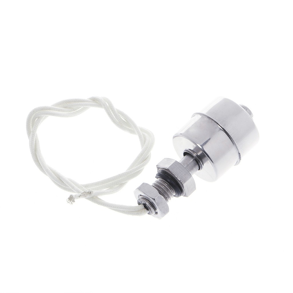 Công tắc cảm biến mực nước bằng thép không gỉ sử dụng điện 110V 220V 45mm 10W