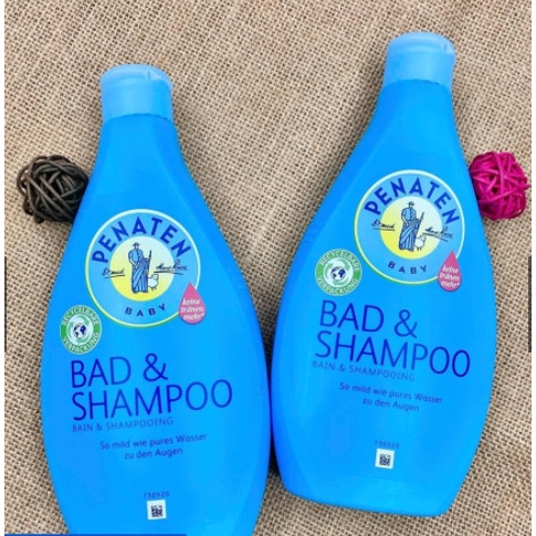 Sữa Tắm Gội Penaten Chống Cảm 2 IN 1 Cho Bé 400ml - Đức  | Minizon Kids