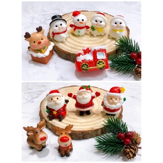 Mô hình ông già noel - Mô hình tĩnh trang trí