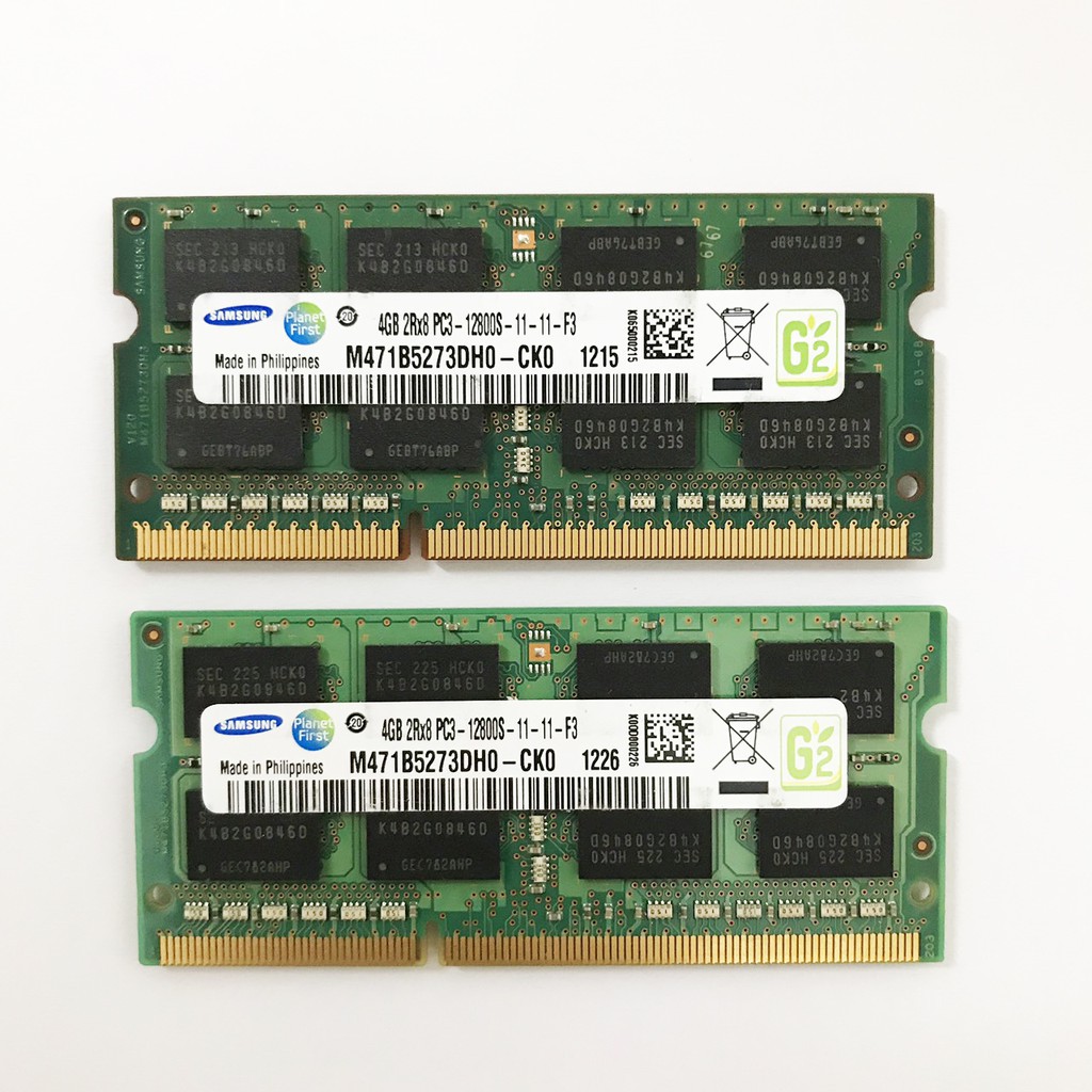 Ram laptop  Samsung/Hynix/Kingston(Nhiều hãng) DDR3 8GB bus 1600 PC3 12800s | BigBuy360 - bigbuy360.vn