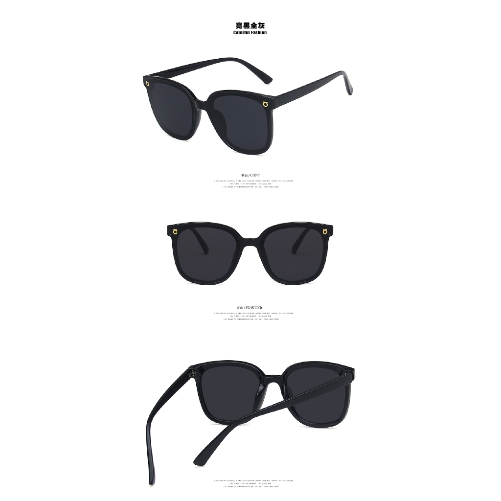 Kính Mát Mắt Mèo Thời Trang Hàn Cho Nữ