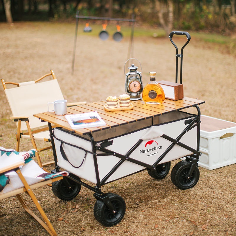 Xe Kéo Dã Ngoại Naturehiker, Xe Đẩy Gấp Gọn Chở Đồ Đa Năng Tiện Lợi - Xe Kéo Xe Đẩy