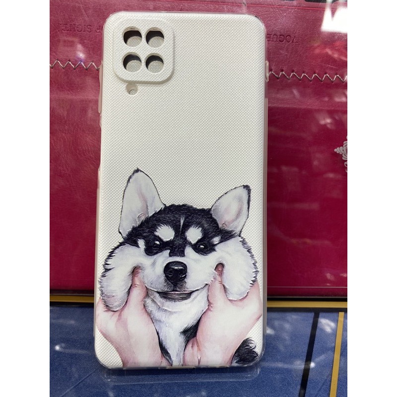 Ốp samsung A12 dẻo in hình