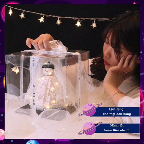 Lego Váy cưới cô dâu 2660pcs - Malibu Corner