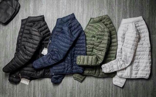 Áo phao nam siêu nhẹ cao cấp mũ rời