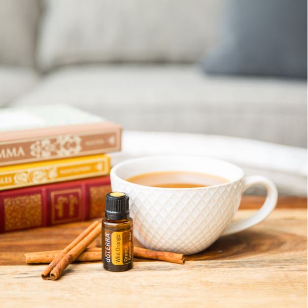 Tinh Dầu Cam Rừng Wild Orange Tinh Dầu Nguyên Chất doTERRA USA - doTERRA Wild Orange Essential Oil 15ml