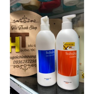 Dầu gội tron phục hồi sabasa 800ml & 500ml
