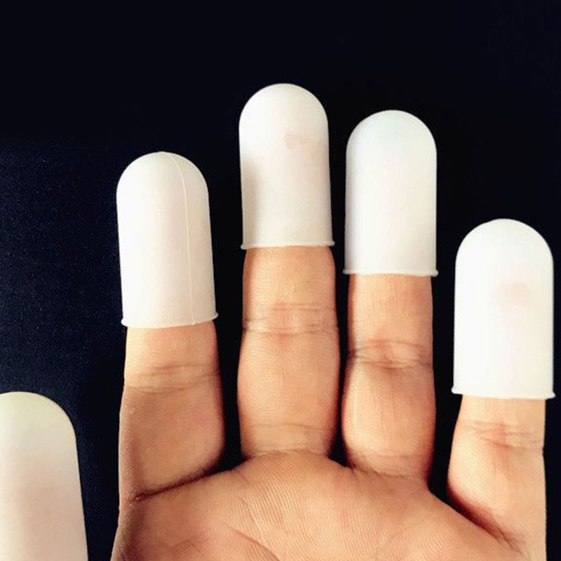 Set 5 Nắp Silicone Bảo Vệ Ngón Tay Khi Nướng Bbq