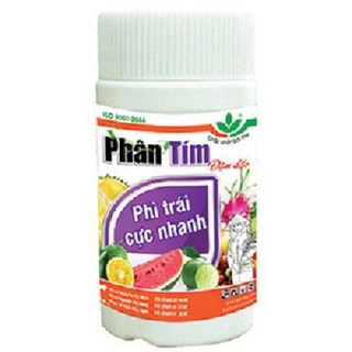 Phân tím đậm đặc 100ml, thúc lớn trái nhanh, chất lượng quả tốt
