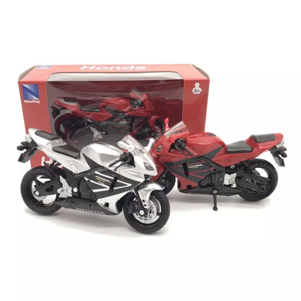 HONDA CBR Tỉ Lệ 1:18 Xe moto mô hình 11cm