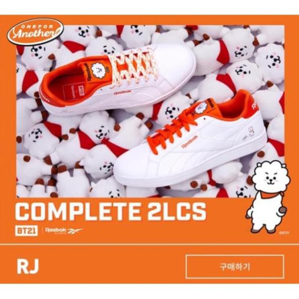 [Chính Hãng] [OFFICIAL CHÍNH HÃNG]REEBOK x BT21 GIÀY BT21 : [ HOT ] . . 💯 new . new > : ' new * /