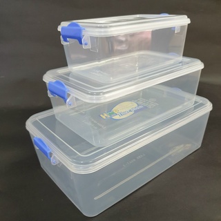 Hộp đựng thực phẩm cao cấp – Việt Nhật(6695), hộp đựng thức ăn để tủ lạnh, chất liệu nhựa cao cấp an toàn, Siêu bền