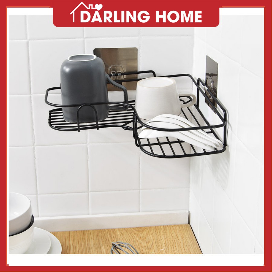Kệ Góc Nhà Tắm Dán Tường Thông Minh Đẹp Darling Home