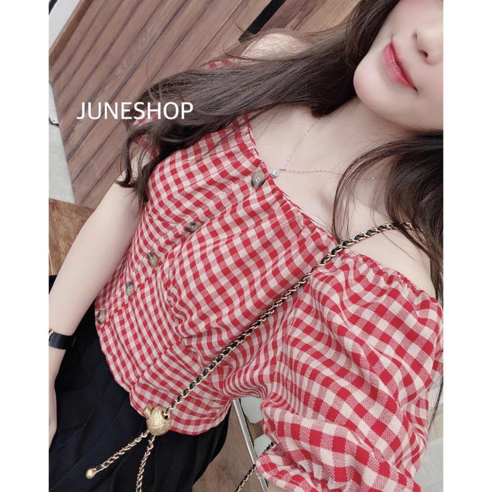 Set đồ nữ cá tính, set váy ngắn áo quây đi chơi sang chảnh mùa hè đẹp YA123 | BigBuy360 - bigbuy360.vn