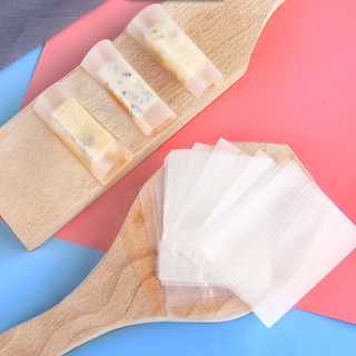 Giấy gạo gói kẹo Nougat set 50 tờ
