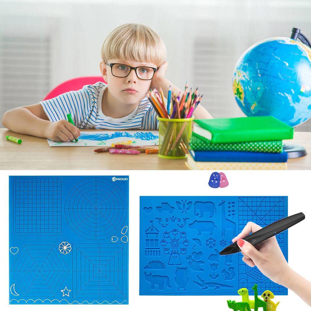 .Bảng Vẽ 3D Bằng Silicone Cách Nhiệt Siêu Bền Tiện Dụng