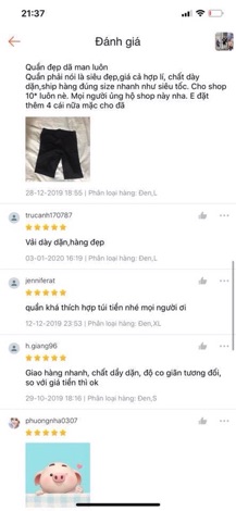 Quần legging ngắn