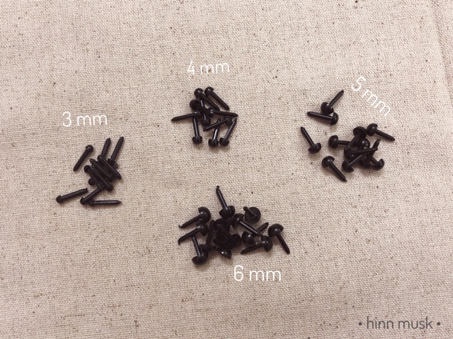 Mắt thú cài loại đẹp