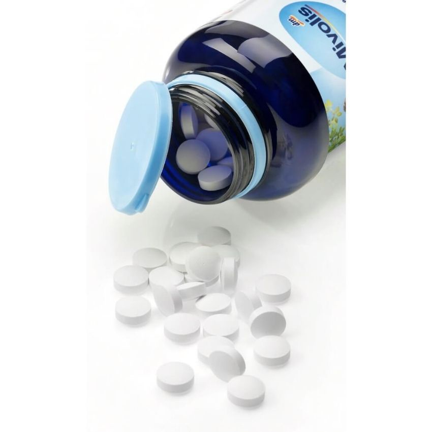 Canxi cho người lớn và vitamin D3 Mivolis Calcium của Đức cho người lớn từ 18 tuổi hỗ trợ xương khớp - mẹ bean bon