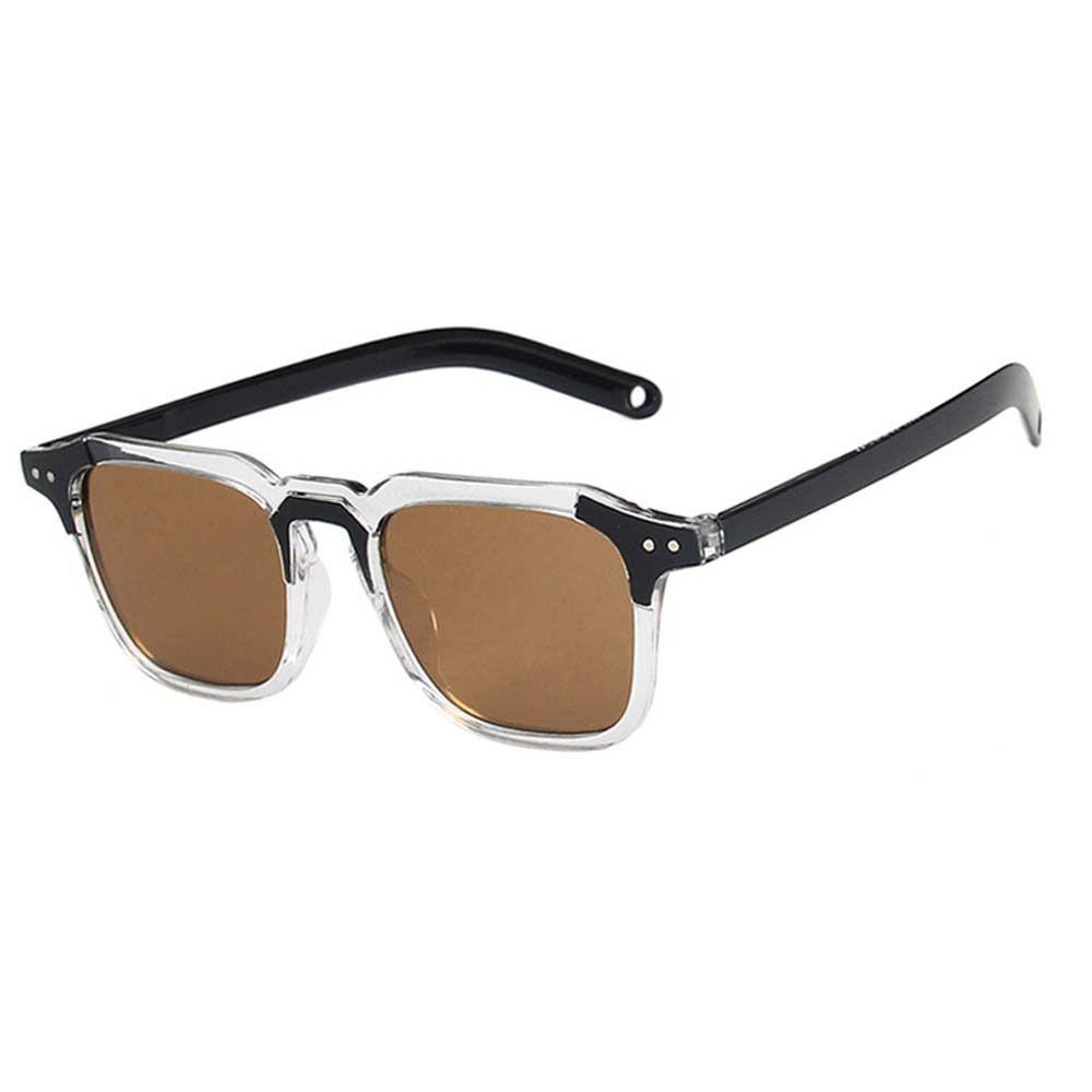 Kính Mát Gọng Trong Suốt Chống Tia UV Chống Phản Quang Thời Trang Cho Nữ