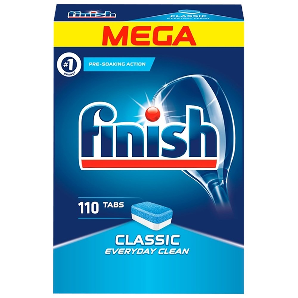 Viên rửa bát Finish Classic 110 viên Nhập Khẩu Đức