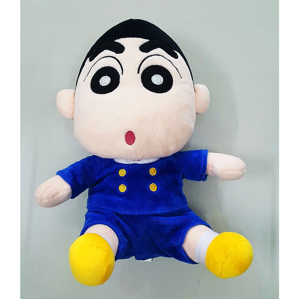 Gấu Bông Shin Cậu Bé Bút Chì Dễ Thương (27cm)