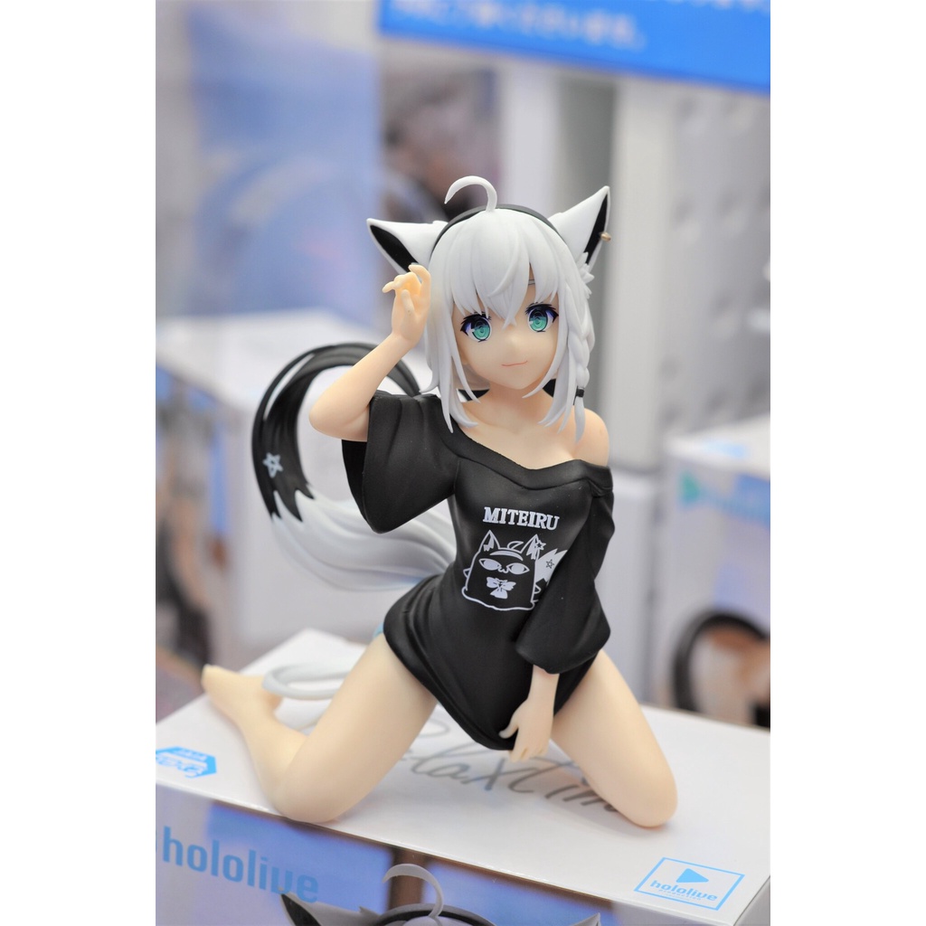 Mô hình Shirakami Fubuki - Hololive - Relax Time
