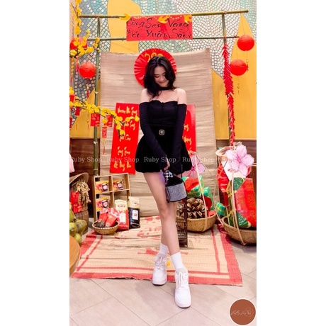 Quần Sooc Nhung , Với Phong Cách Cá Tính , Năng Động Cho Nàng