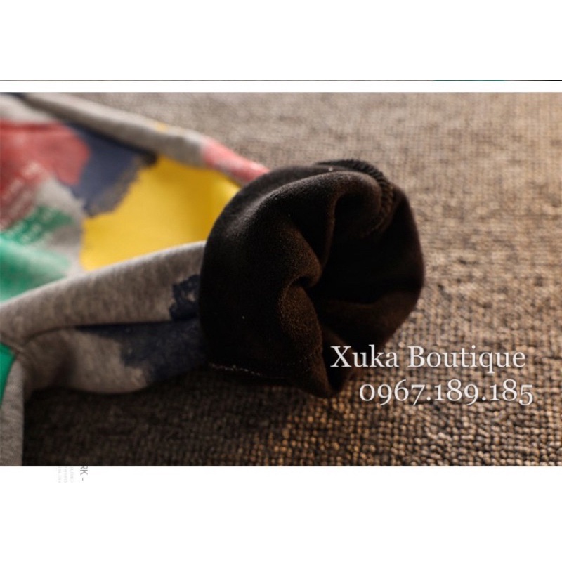 Quần Nỉ Jogger Cao Cấp Bé Trai Cực Chất - Nỉ lót lông dày ấm [Ảnh Thật]